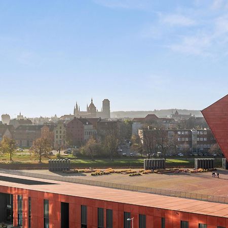 Brabank Riverside - Sauna, Business & Gym By Downtown Apartments Гданьск Экстерьер фото