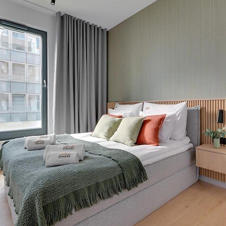 Brabank Riverside - Sauna, Business & Gym By Downtown Apartments Гданьск Экстерьер фото