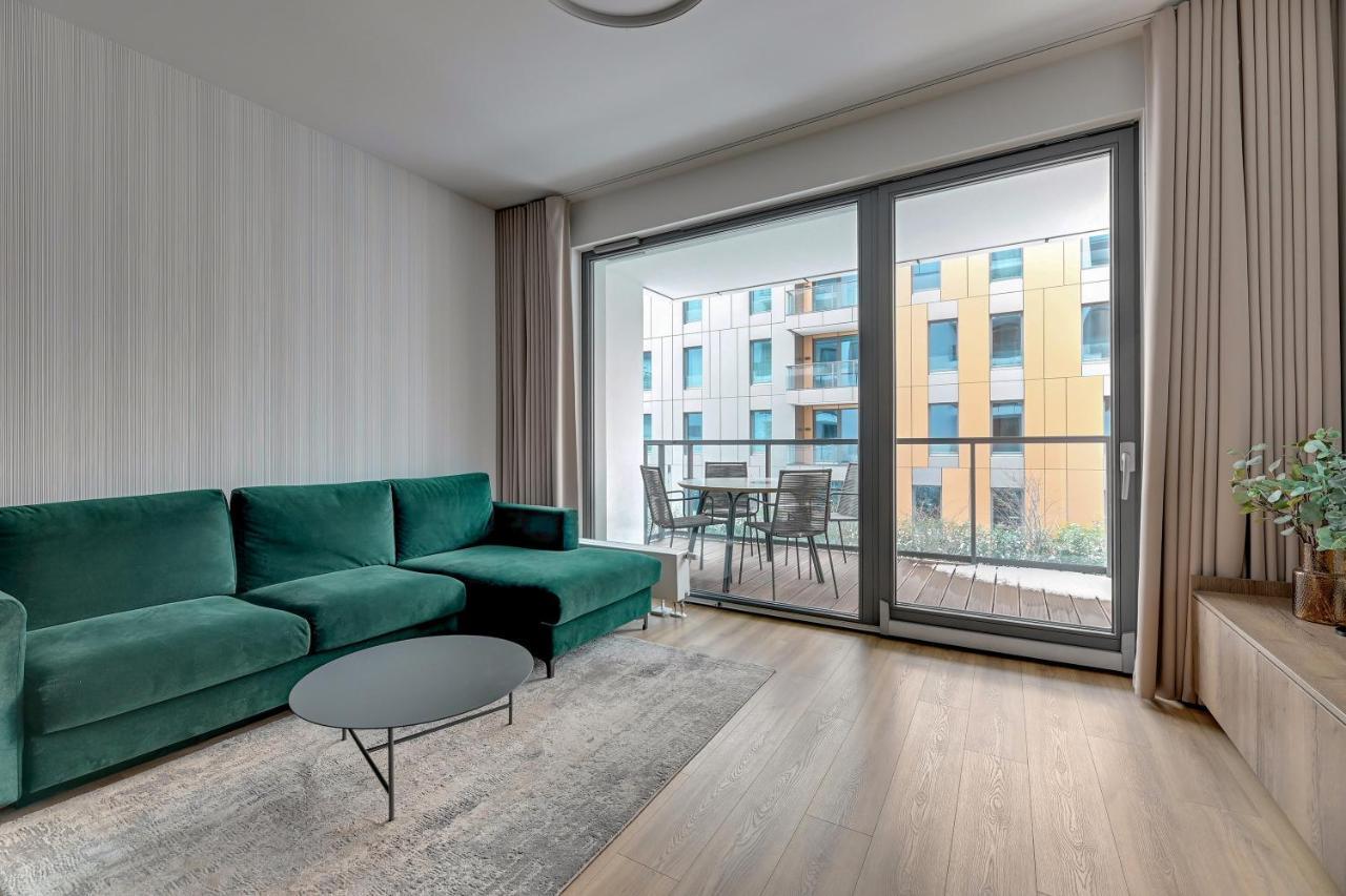 Brabank Riverside - Sauna, Business & Gym By Downtown Apartments Гданьск Экстерьер фото