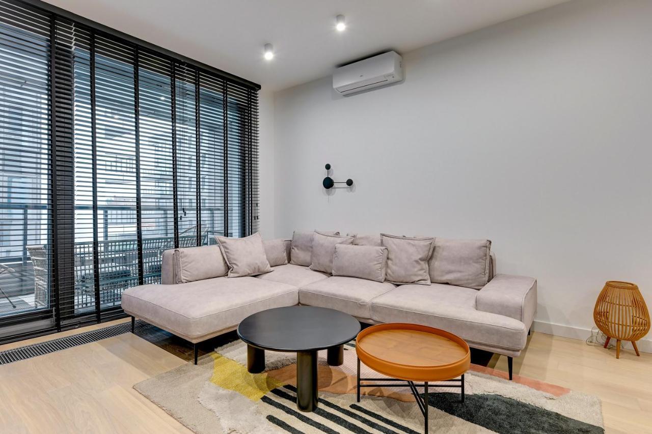 Brabank Riverside - Sauna, Business & Gym By Downtown Apartments Гданьск Экстерьер фото
