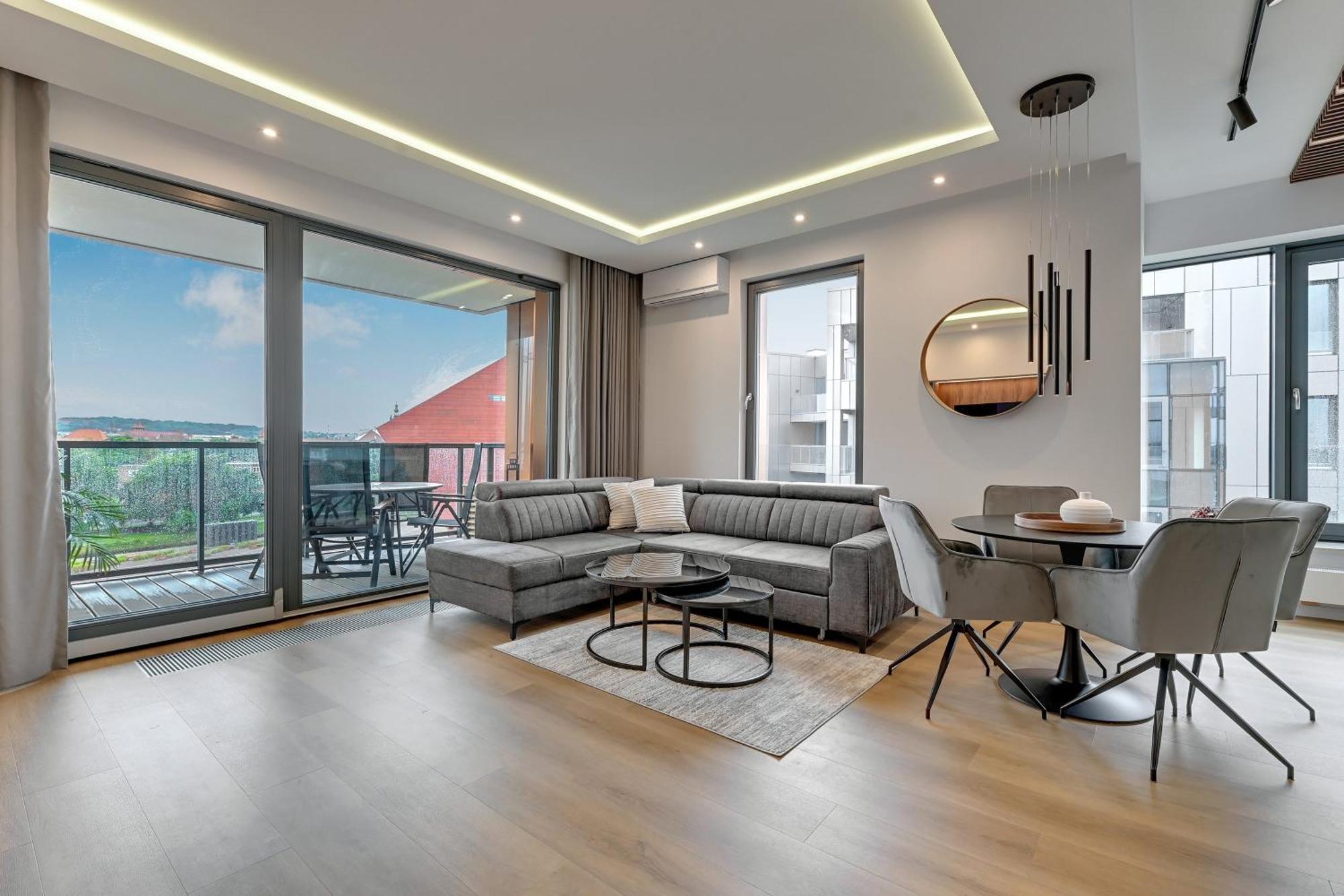 Brabank Riverside - Sauna, Business & Gym By Downtown Apartments Гданьск Экстерьер фото