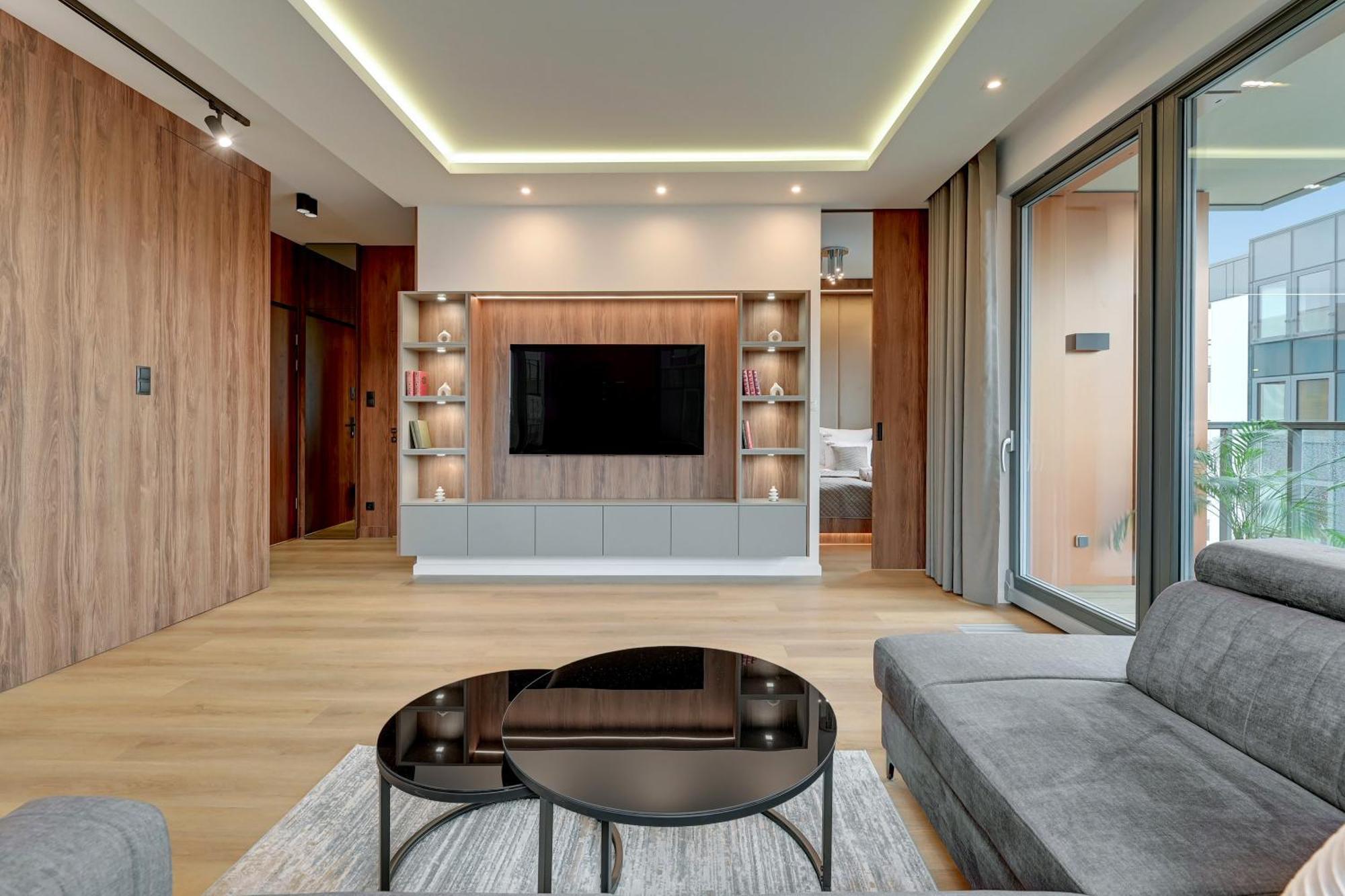 Brabank Riverside - Sauna, Business & Gym By Downtown Apartments Гданьск Номер фото