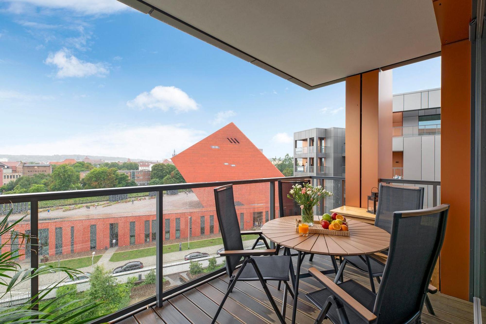Brabank Riverside - Sauna, Business & Gym By Downtown Apartments Гданьск Номер фото