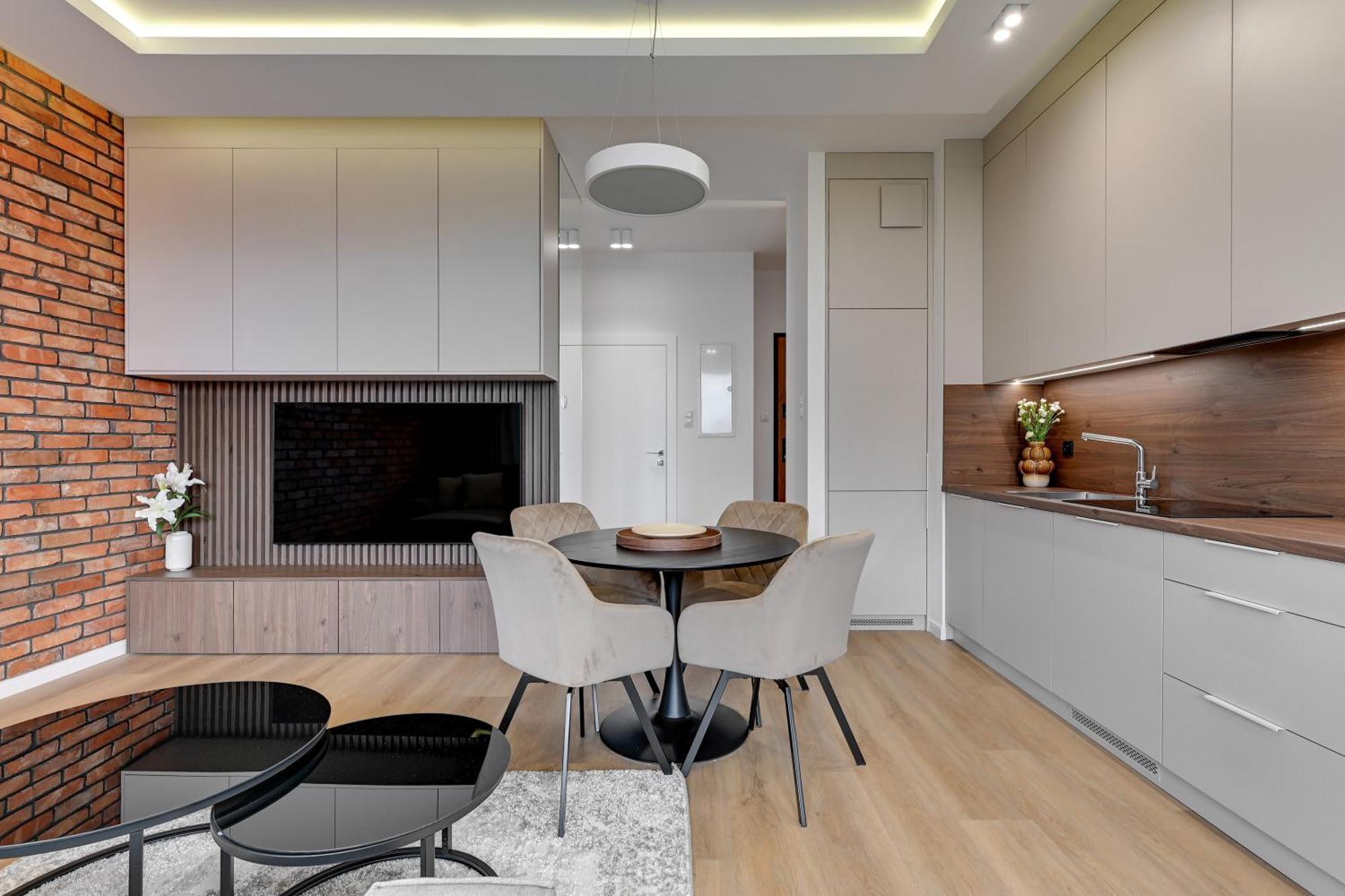 Brabank Riverside - Sauna, Business & Gym By Downtown Apartments Гданьск Номер фото