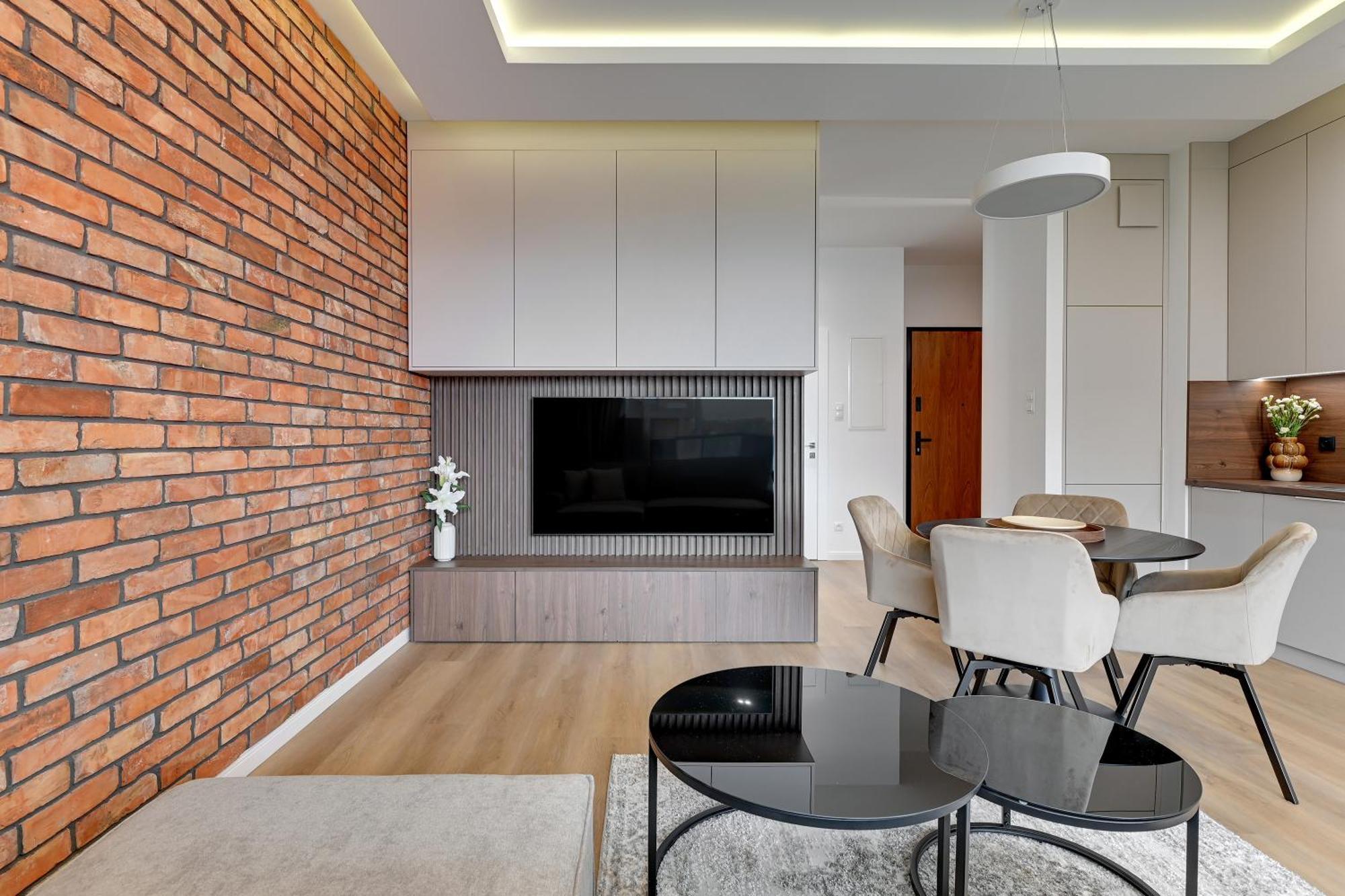 Brabank Riverside - Sauna, Business & Gym By Downtown Apartments Гданьск Номер фото