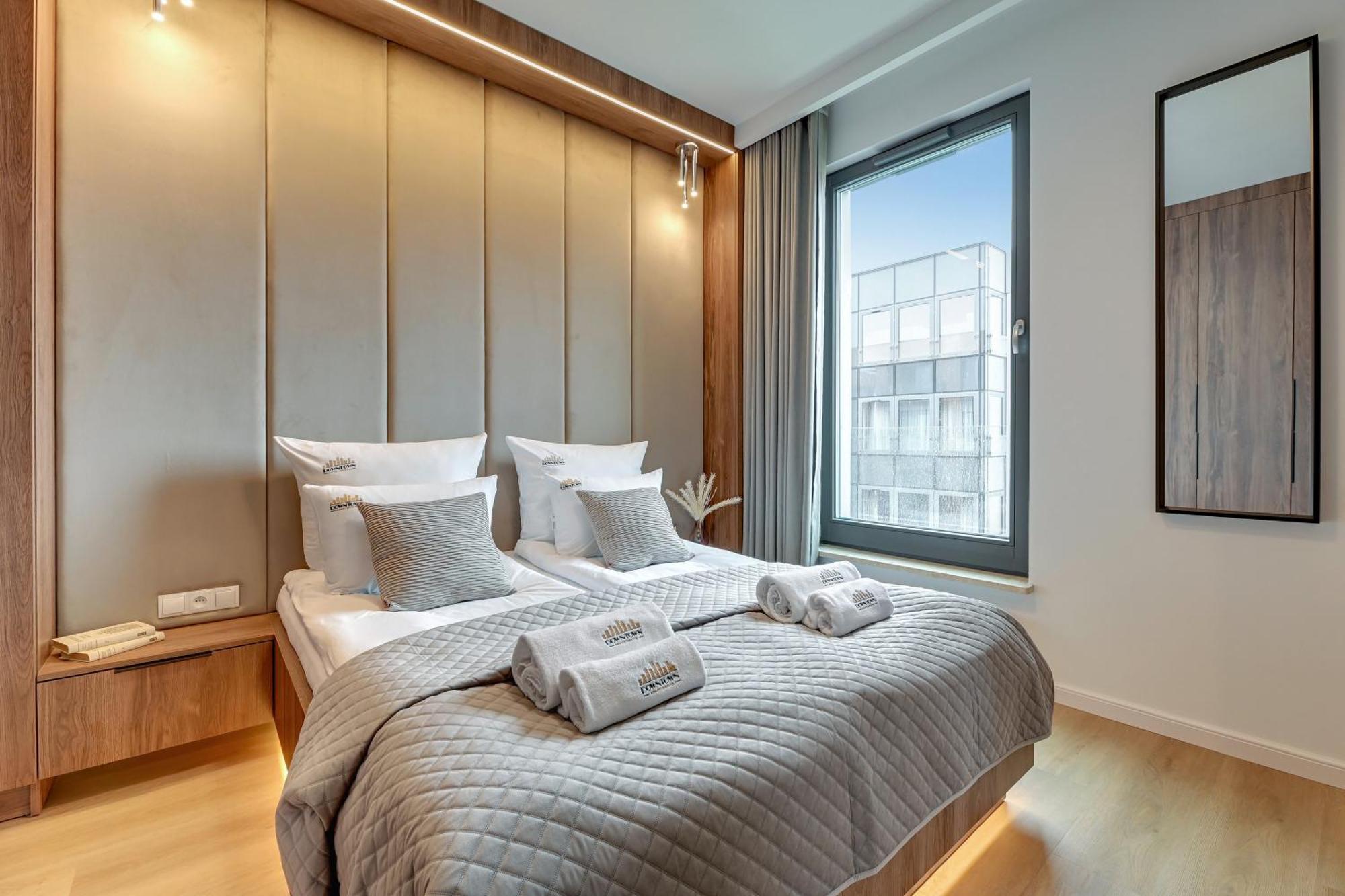Brabank Riverside - Sauna, Business & Gym By Downtown Apartments Гданьск Экстерьер фото