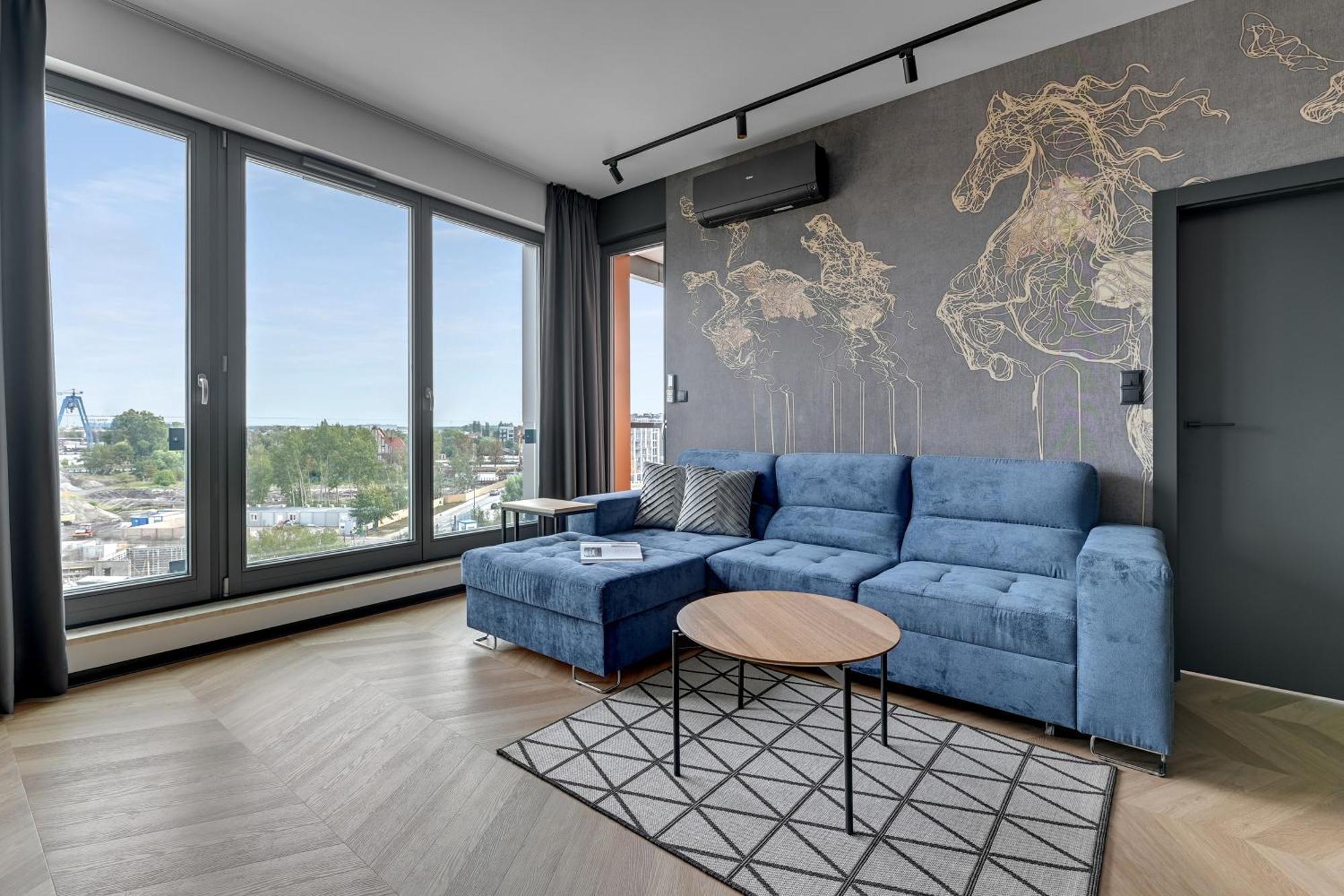Brabank Riverside - Sauna, Business & Gym By Downtown Apartments Гданьск Экстерьер фото