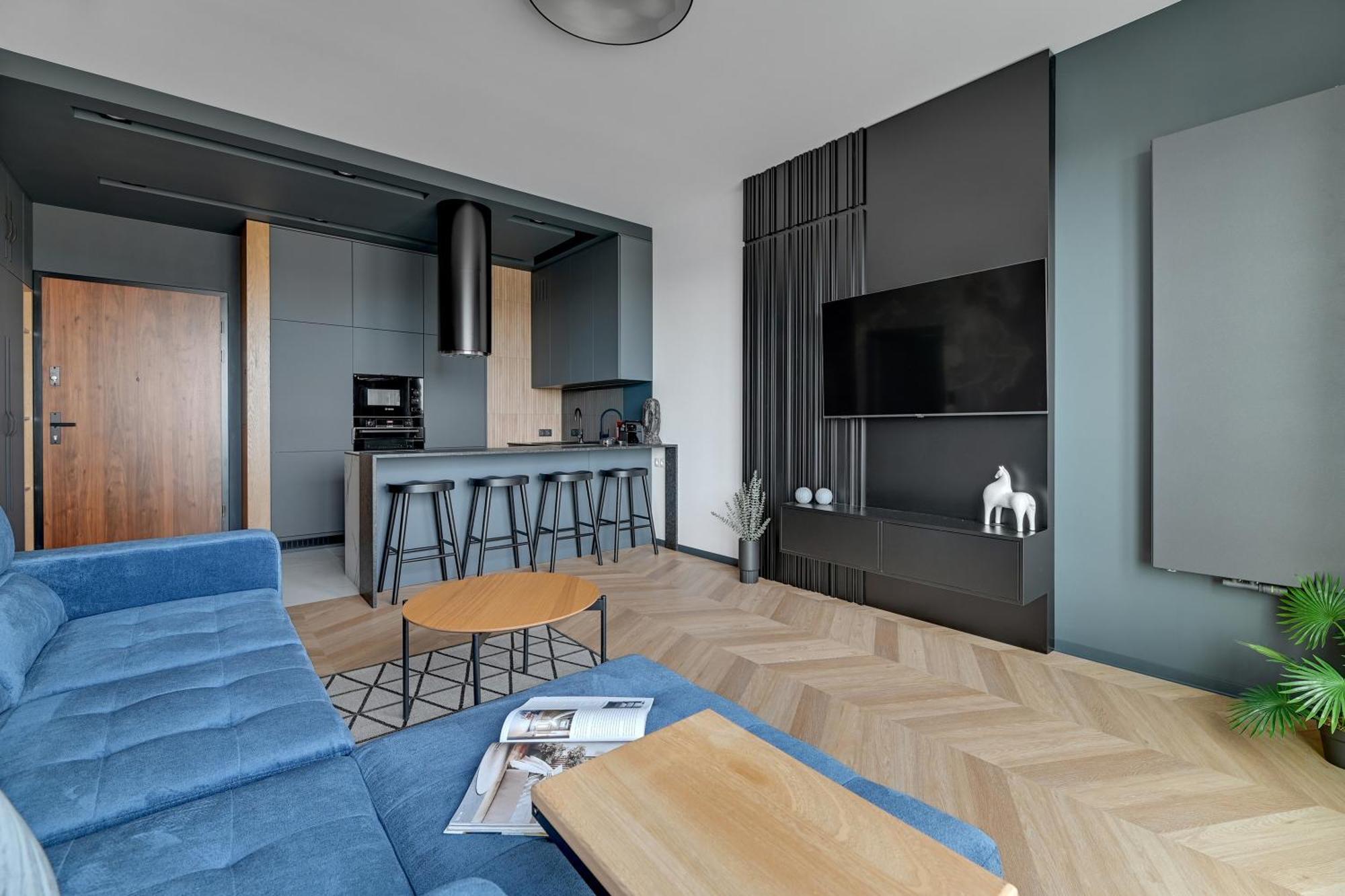 Brabank Riverside - Sauna, Business & Gym By Downtown Apartments Гданьск Номер фото