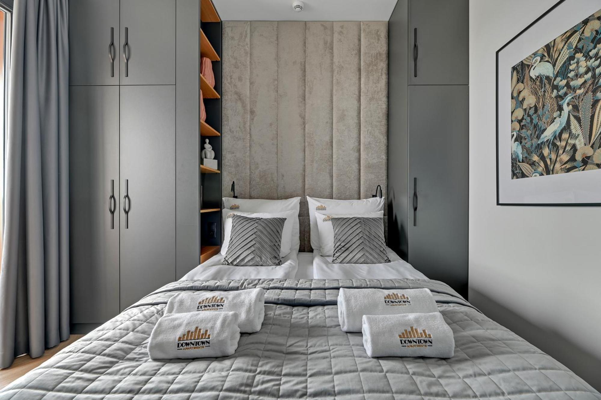 Brabank Riverside - Sauna, Business & Gym By Downtown Apartments Гданьск Номер фото