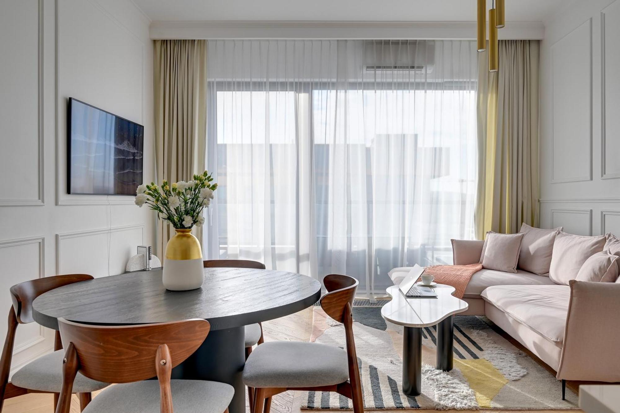 Brabank Riverside - Sauna, Business & Gym By Downtown Apartments Гданьск Номер фото