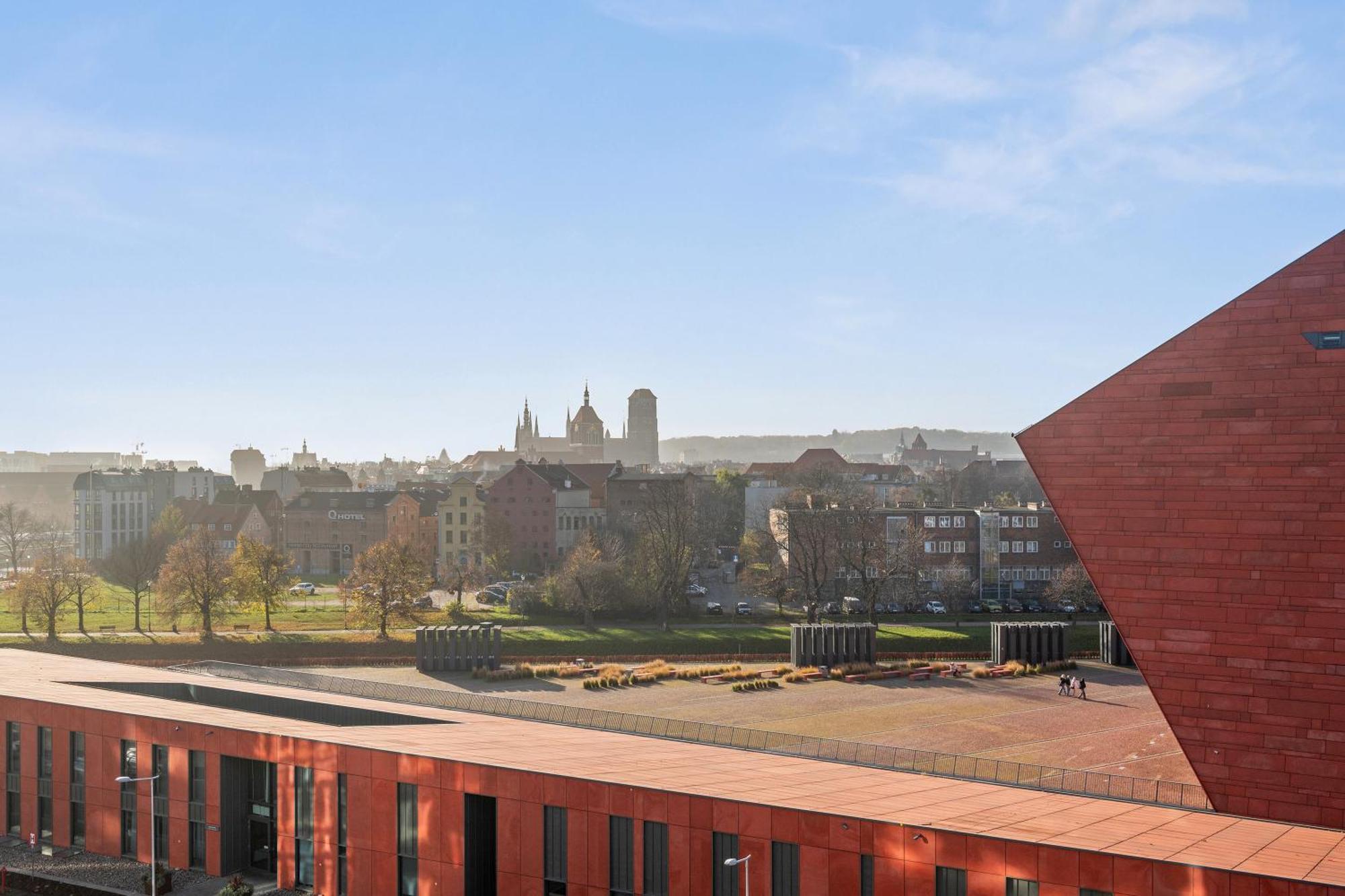 Brabank Riverside - Sauna, Business & Gym By Downtown Apartments Гданьск Экстерьер фото