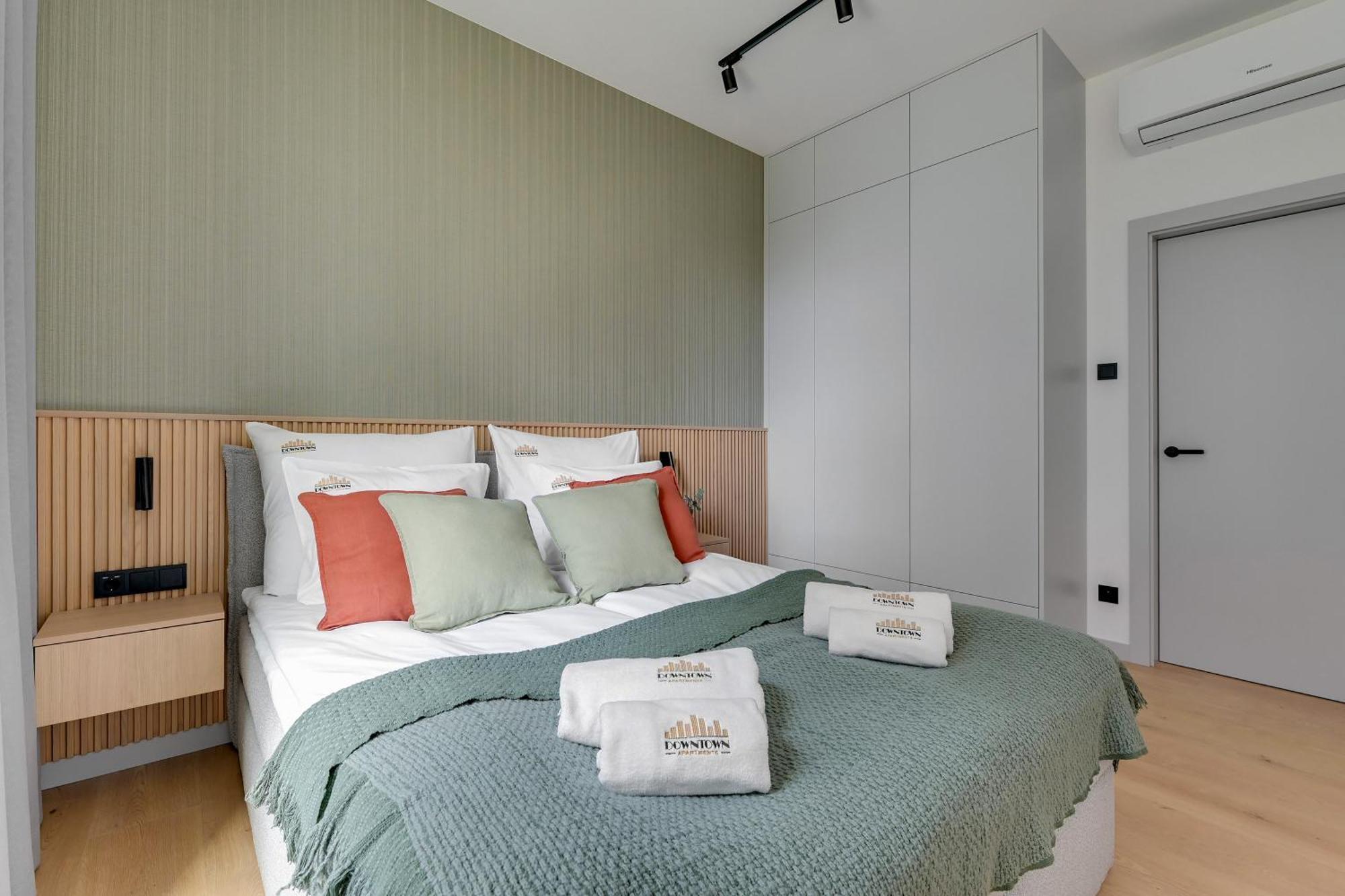 Brabank Riverside - Sauna, Business & Gym By Downtown Apartments Гданьск Номер фото